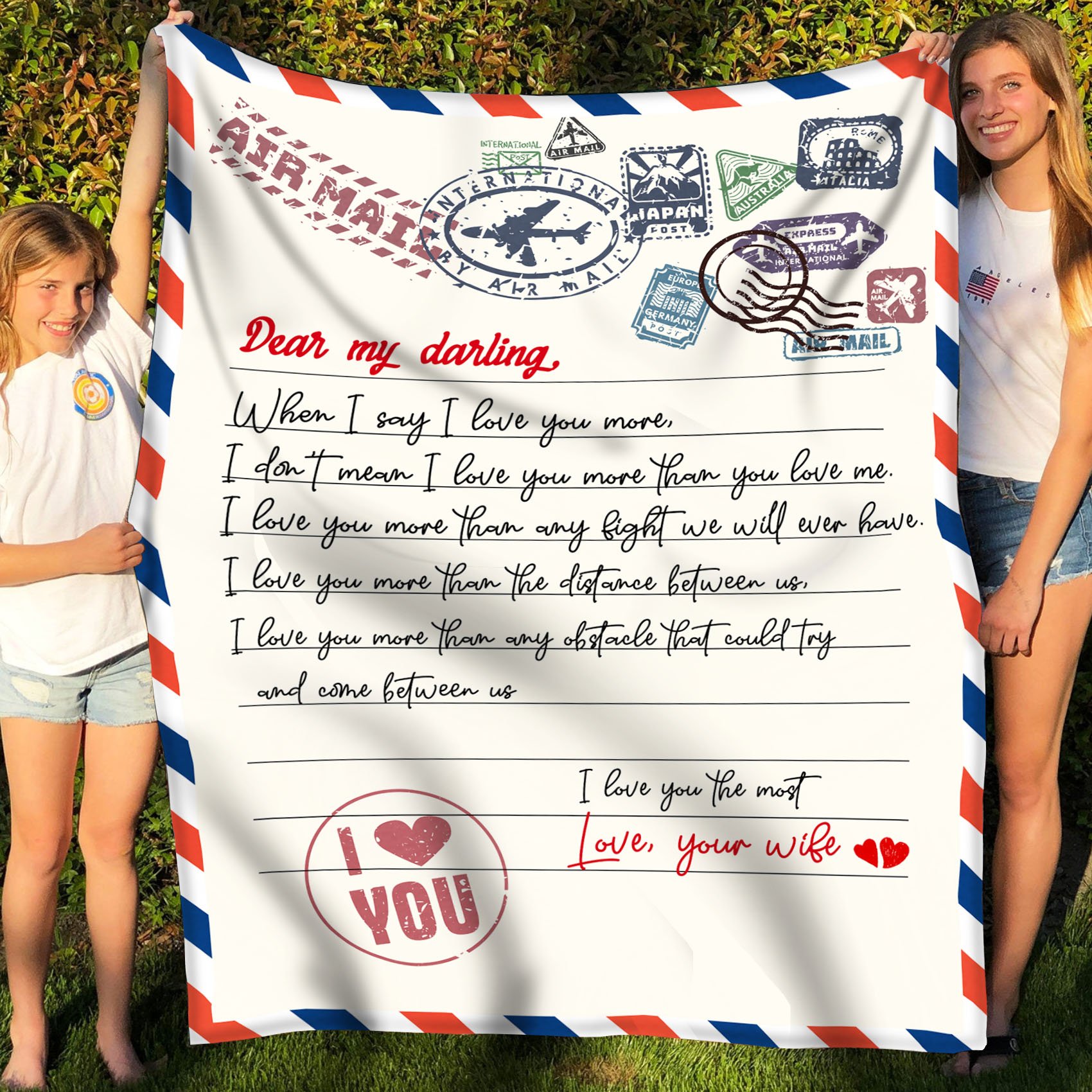 To My Darling I Love You The Most Bl &hellip;