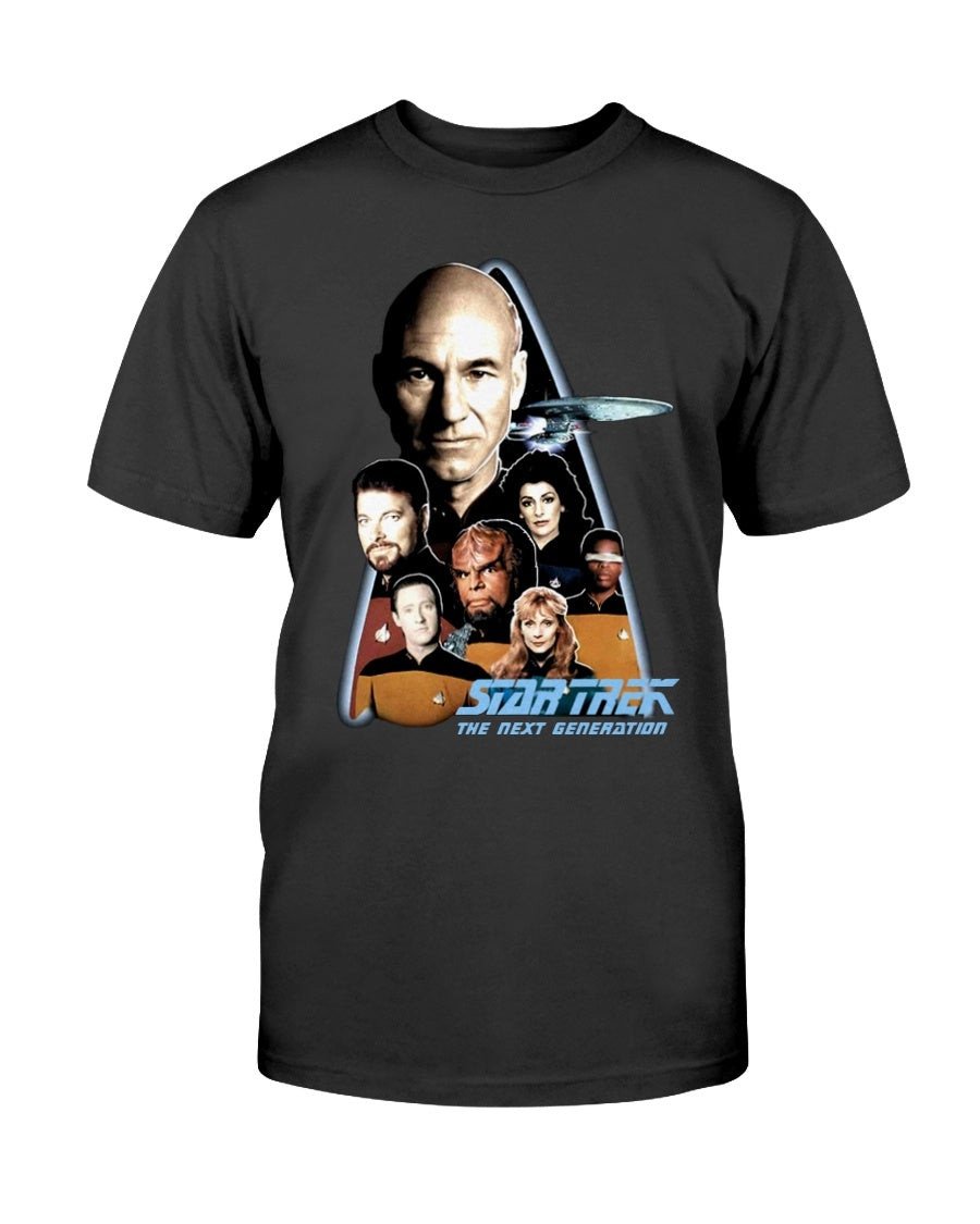 Vintage 90S 00S Star Trek The Next Generation T Shirt 081121