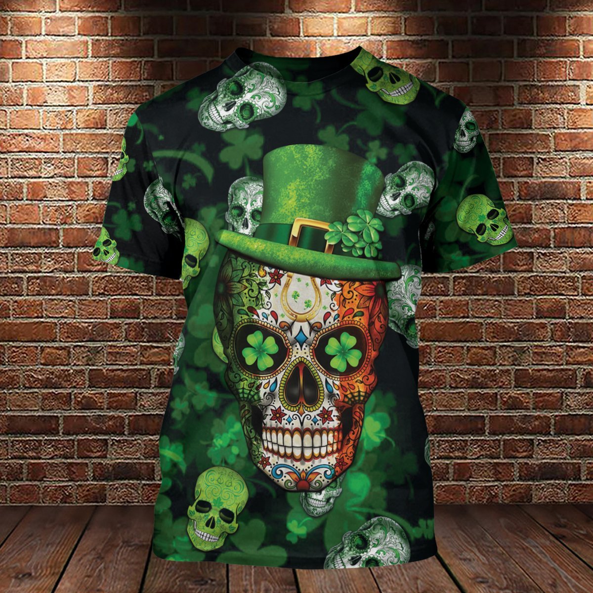 Skull Irish Happy St Patrick’S &hellip;