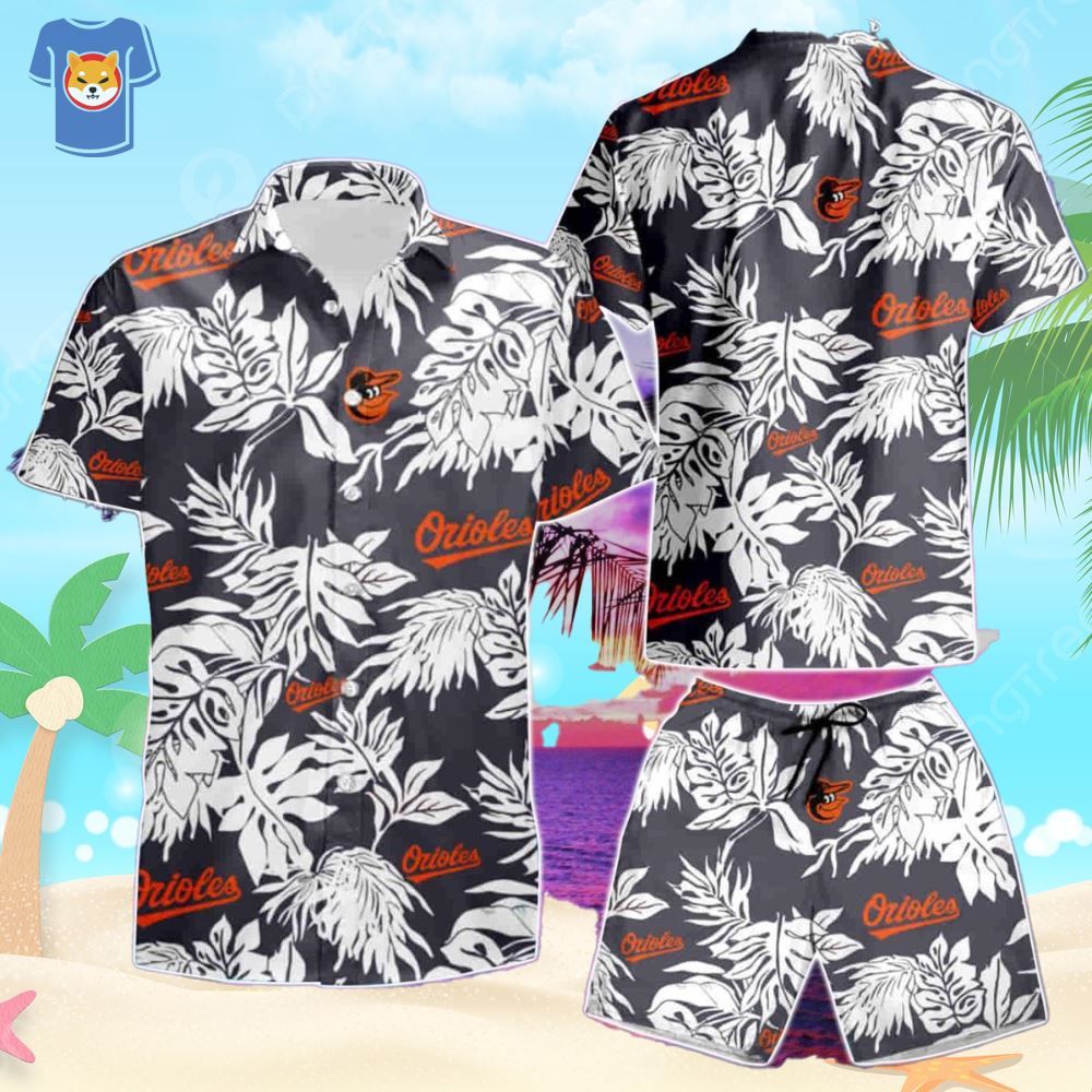 Baltimore Orioles Hawaiian Shirt Baltimore Orioles Shirt