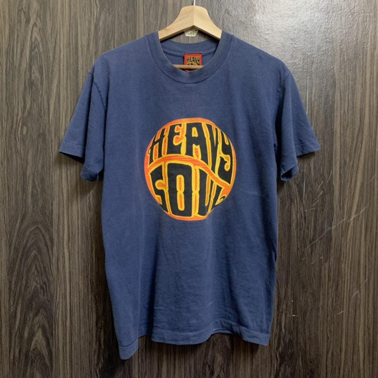 Vintage 90S Paul Weller Heavy Soul 1997 Concerts Tour T Shirt