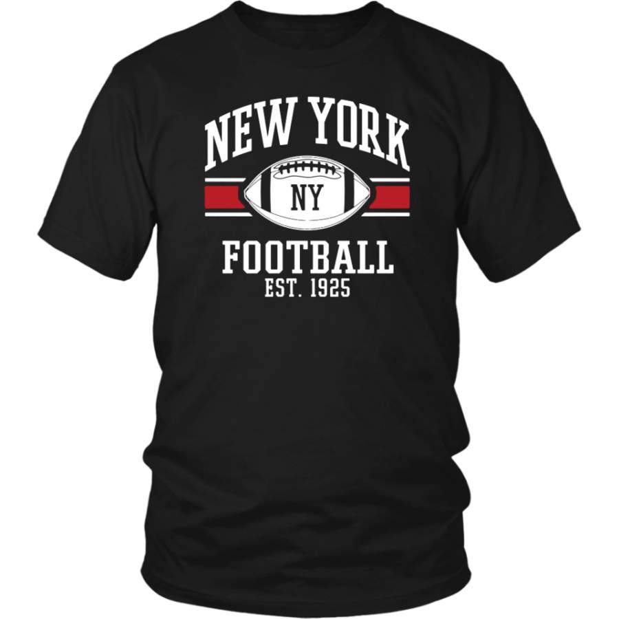 Vintage New York Football NYG Retro Giant Shirt By Vevotee Store