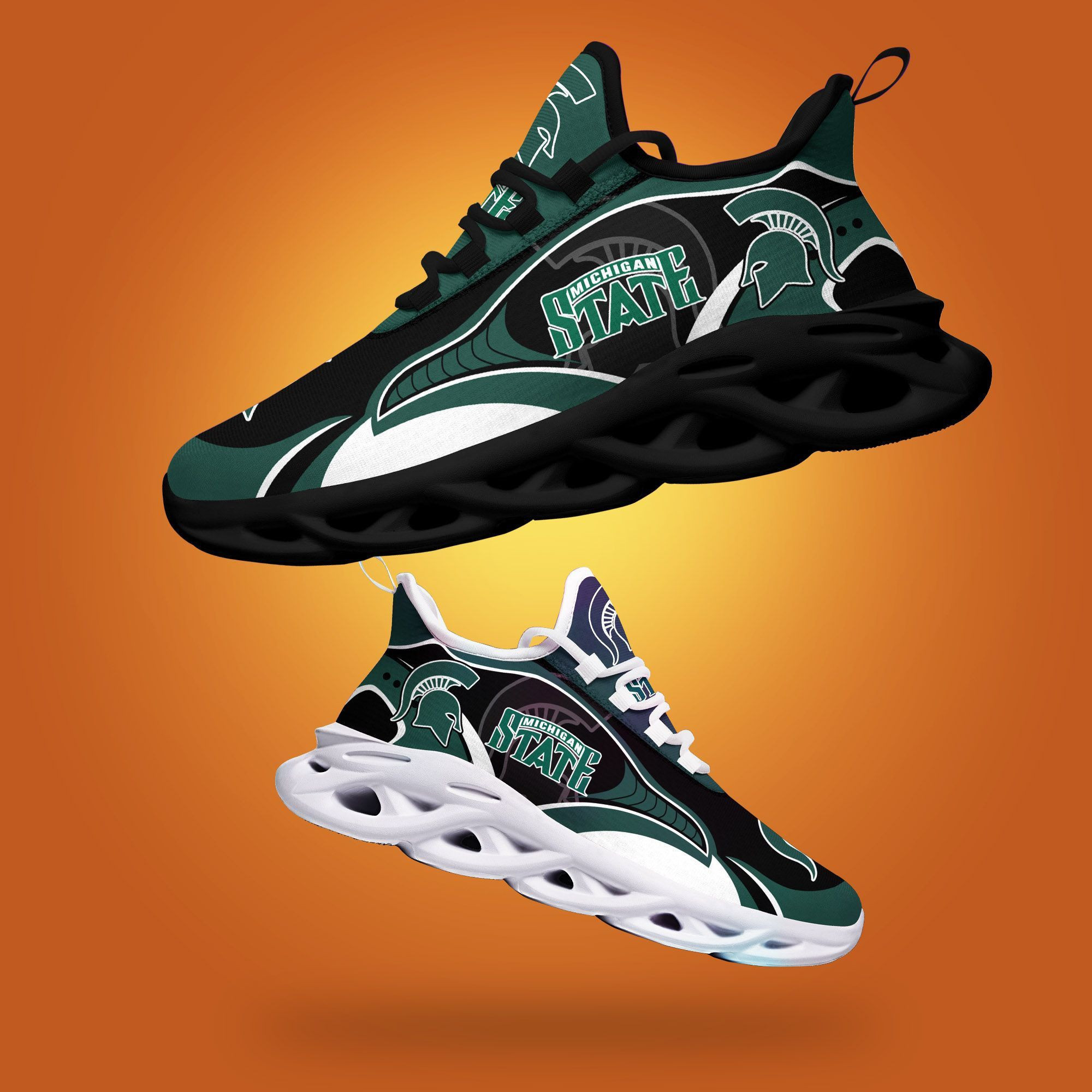 Michigan State Spartans Max Soul Shoes Dtms2910019