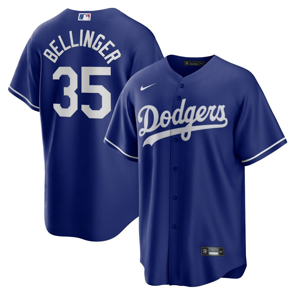 Men’S Los Angeles Dodgers Cody Bellinger Nike Royal Alternate Replica ...