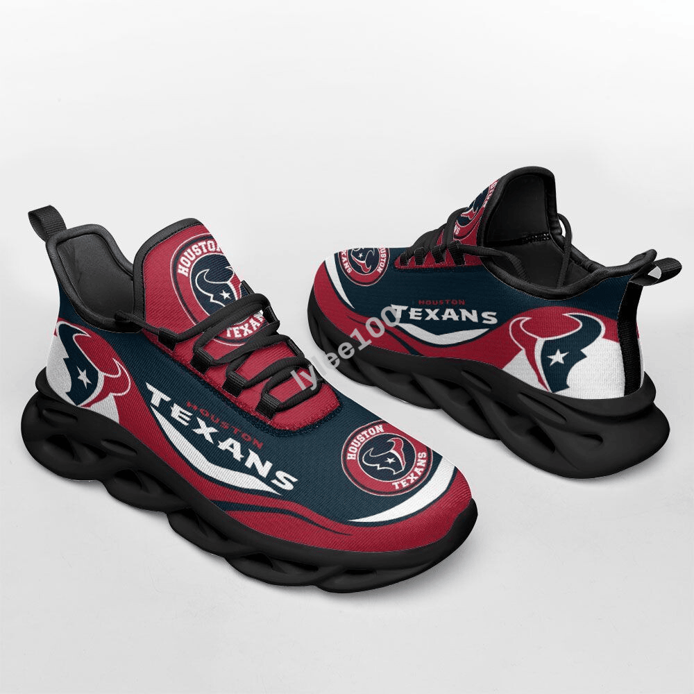 Houston Texans Max Soul Sneakers Sports Shoes For Men And Women MS2439