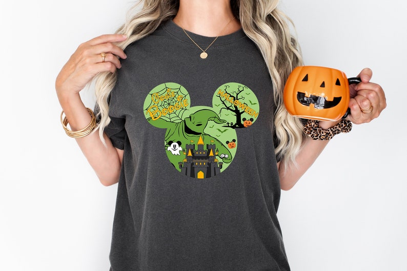 Let'S Ooogie Boogie Sweatshirt, Boogie Man Tee, Halloween Boogie, Disney Halloween Shirt, Nightmare Before Christmas, Oogie Boogie Halloween
