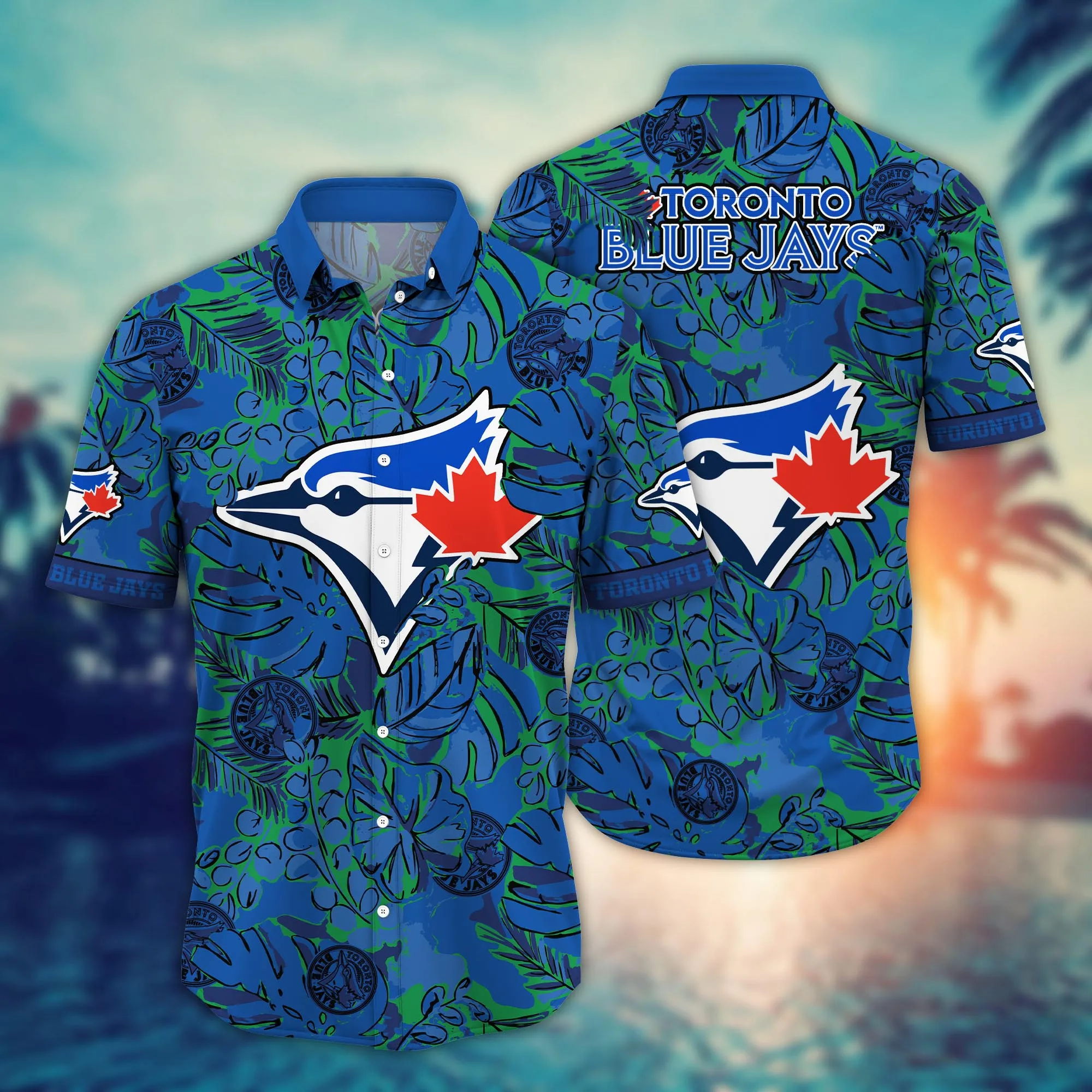 Toronto Blue Jays Mlb Hawaiian Shirt Break Aloha Shirt