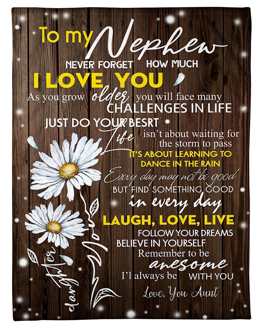 Nephew I’ll Always Be With You …