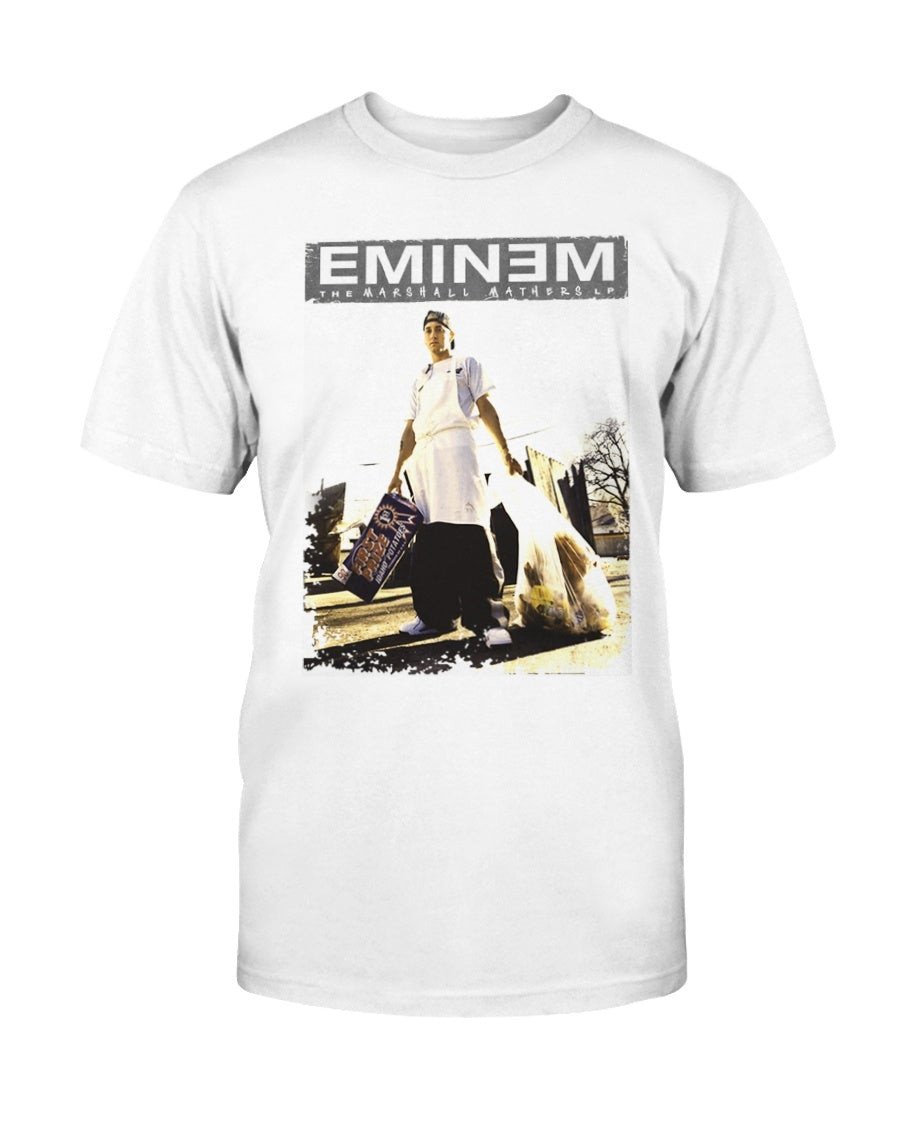 Vintage 2000 Eminem Slim Shady T Shirt 211008