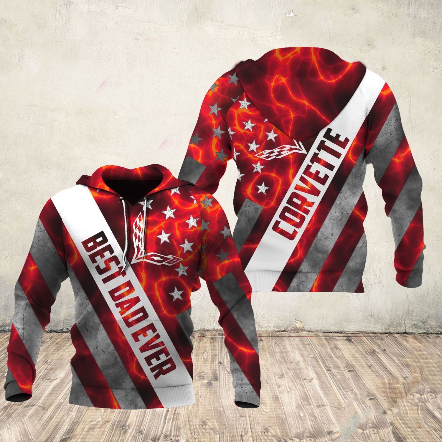 Corvette Hoodie LLH140620HKJ107