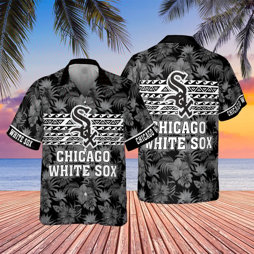 Chicago White Sox Major League Baseball 3D Print Hawaiian Shirt Shml