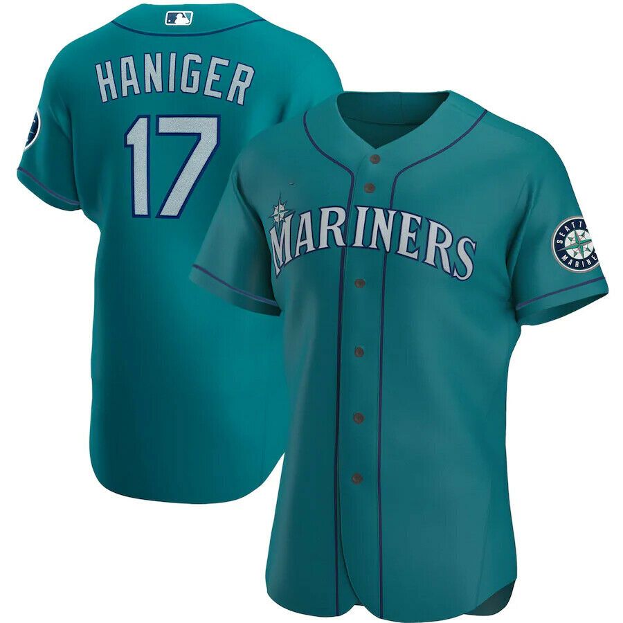 Mitch Haniger 17 Seattle Mariners All Over Print Baseball Jersey For Fans