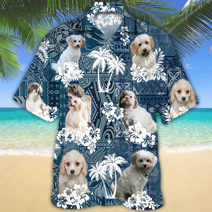 Cavachon Hawaiian Shirt, Cavachon Summer Aloha Hawaiian Shirt For Men, Women