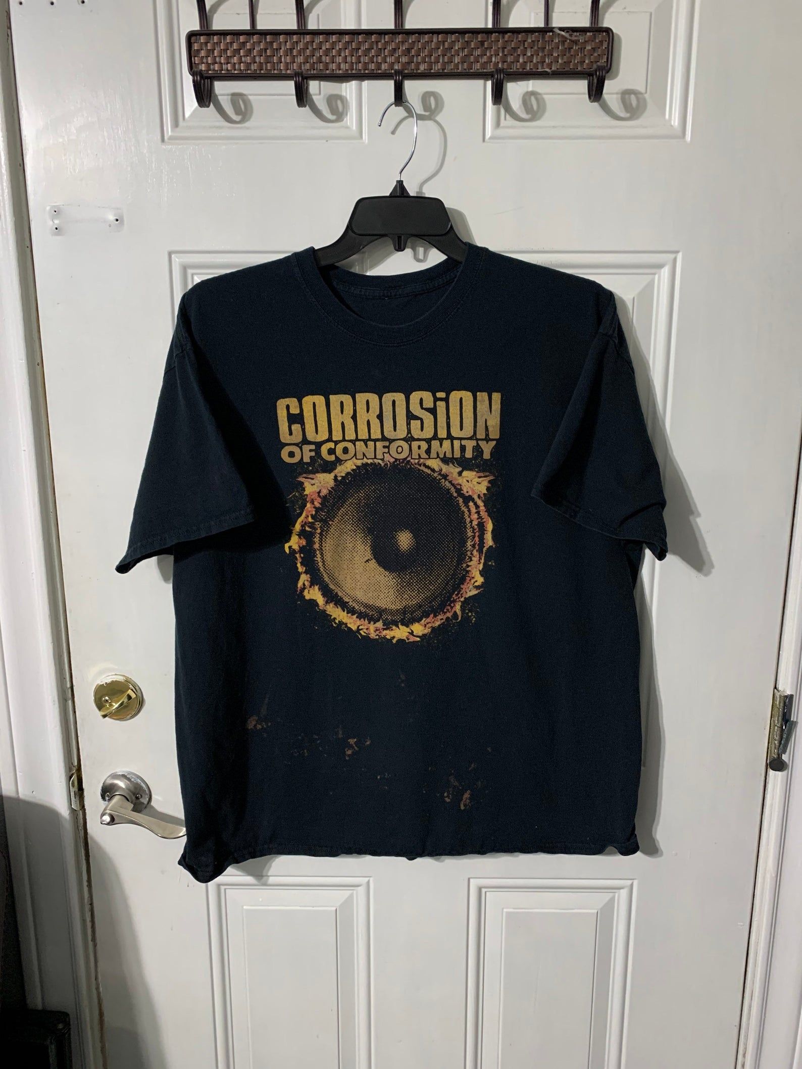 Vintage Corrosion Of Conformity No Deliverance Tour T-Shirt X