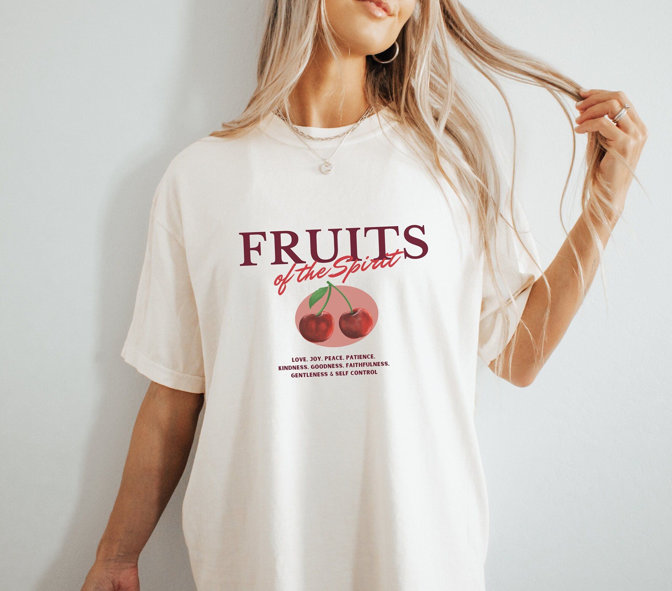 Shirt Ideas, Fruit of the Spirit Che …