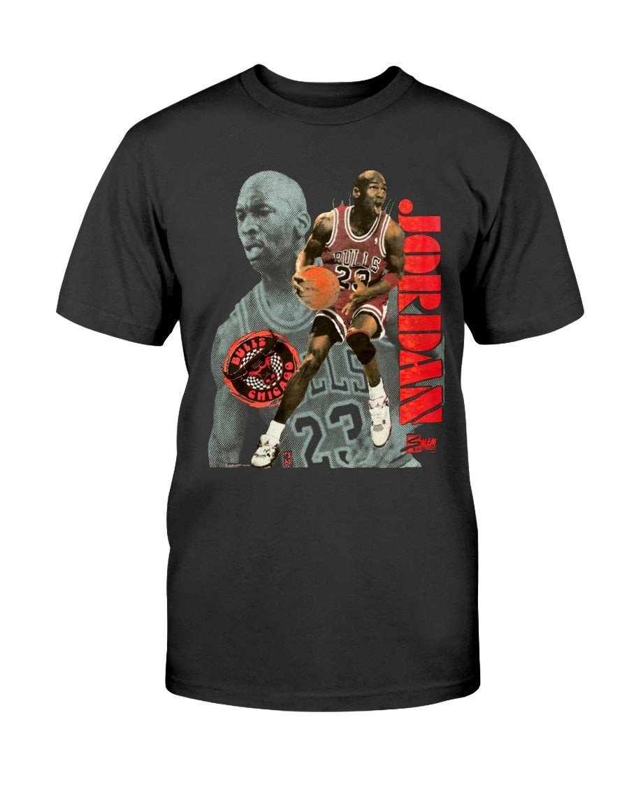 Vintage 90S Nba Chicago Bulls Michael Jordan Salem 1990 T Shirt 210929