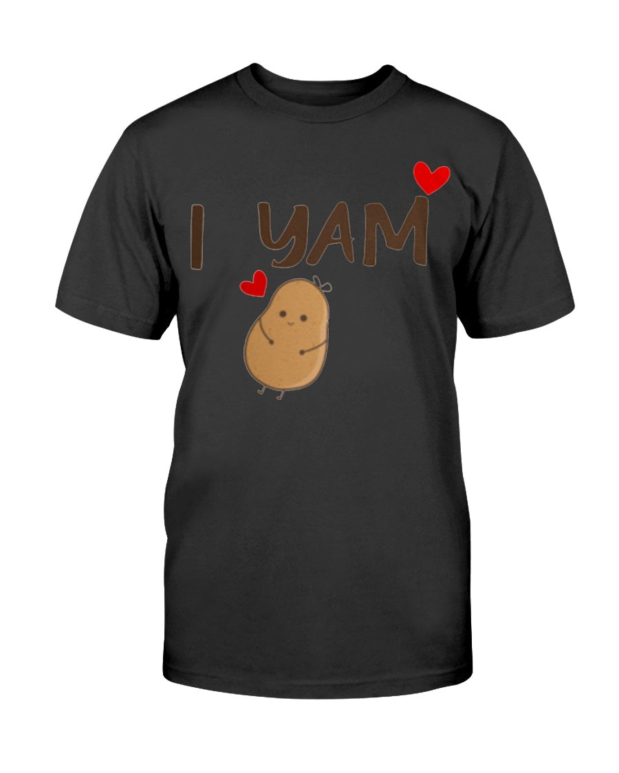 Couple T-Shirt I Yam Valentine Gift  &hellip;