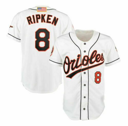 Mens Baltimore Orioles Cal Ripken All Over Print Fanmade Baseball Jersey For Fans