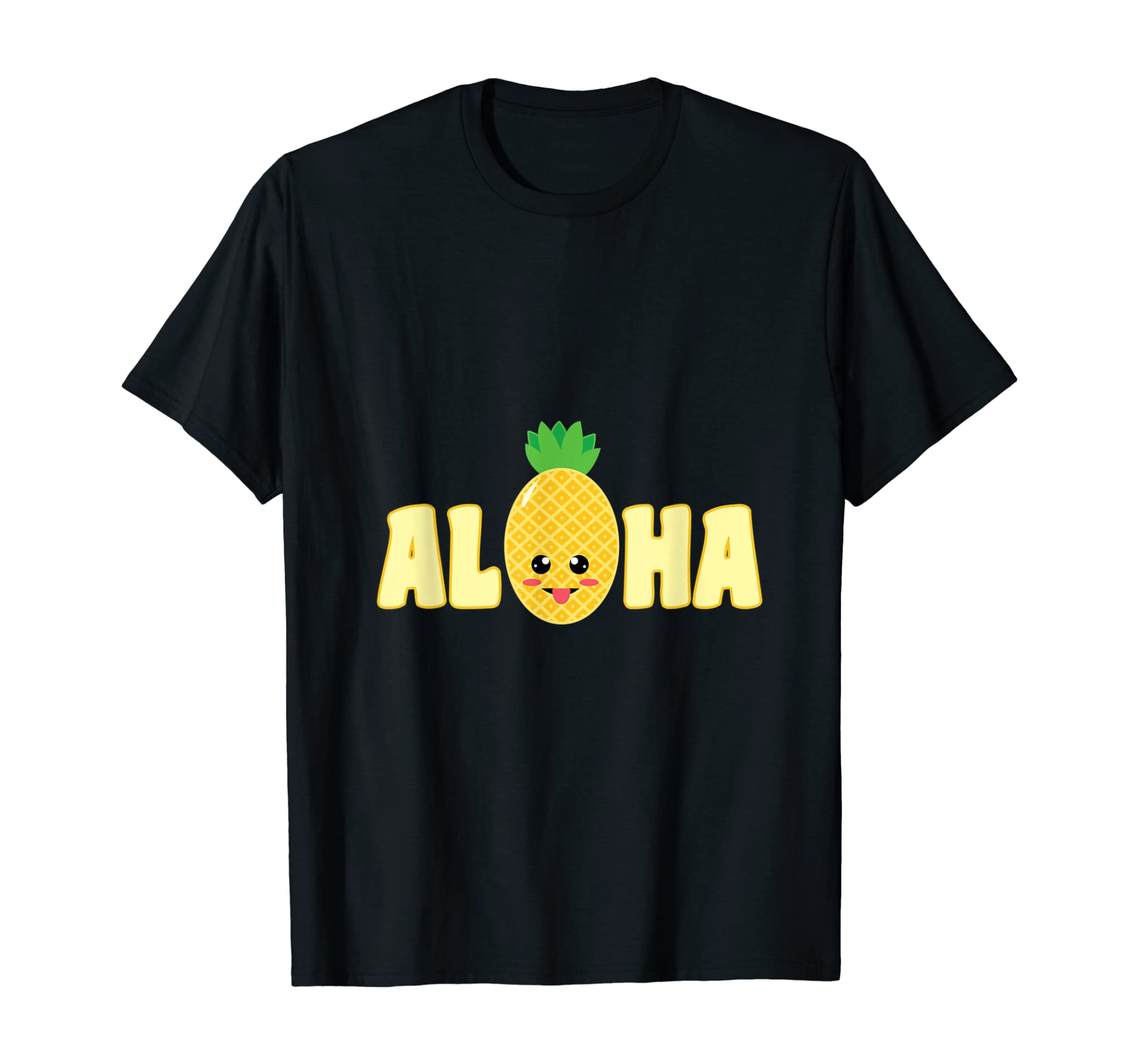 Aloha Pineapple Hawaii Shirt Beaches Hawaiian Fruit T-Shirt