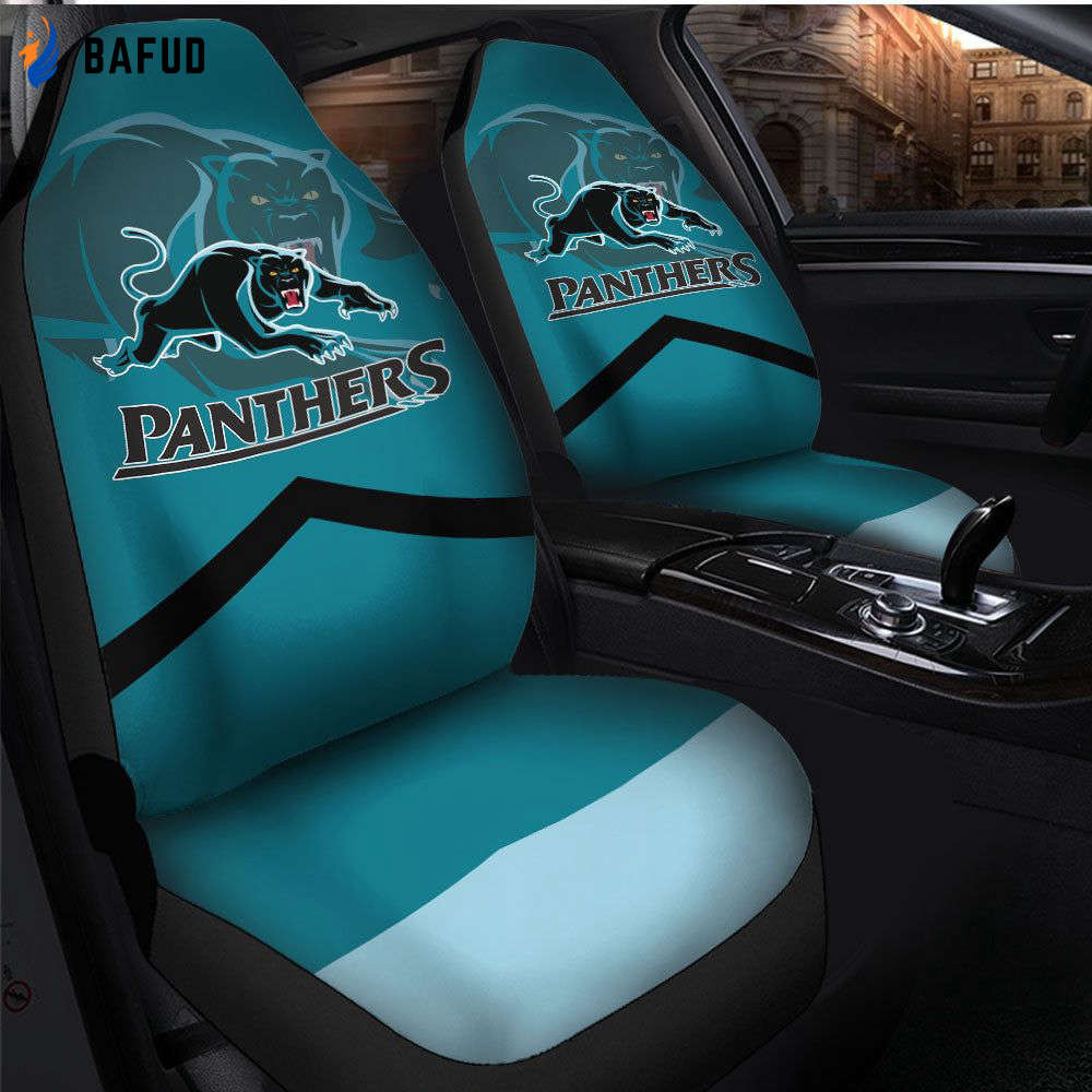 Penrith Panthers Car Seat Cover Set CSC1868