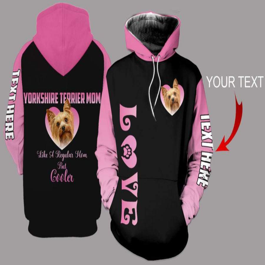 Yorkshire Terrier Mom Personalized U &hellip;
