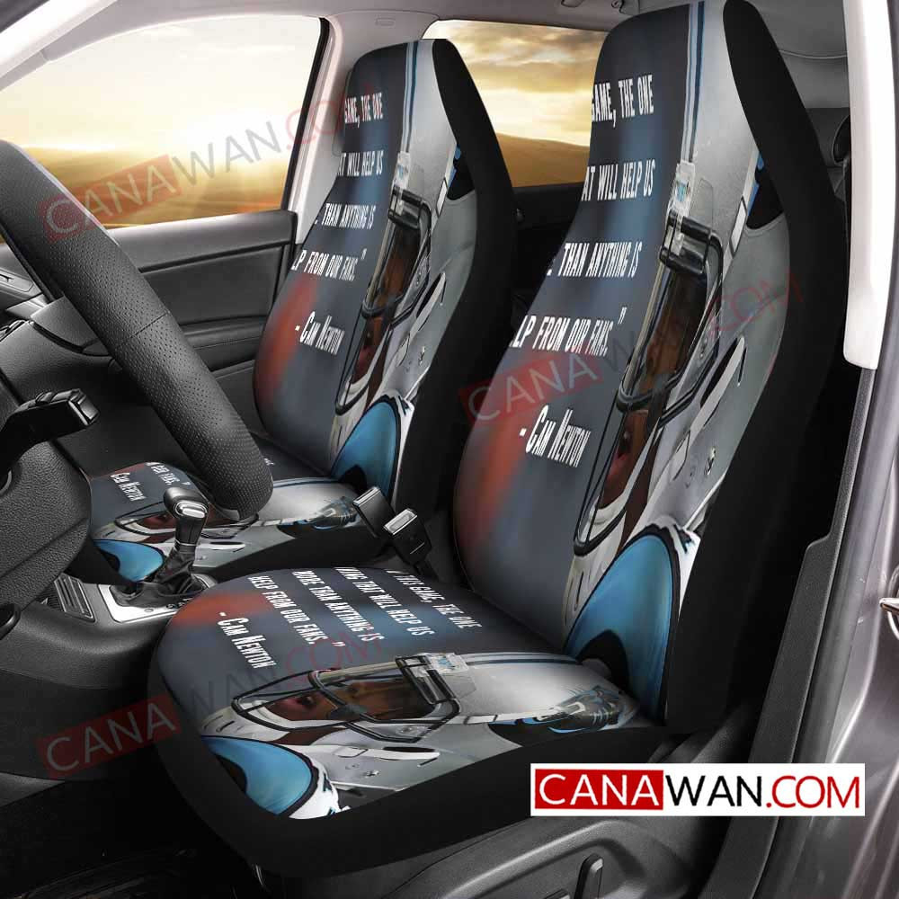 Carolina Panthers Car Seat Cover Set CSC4004