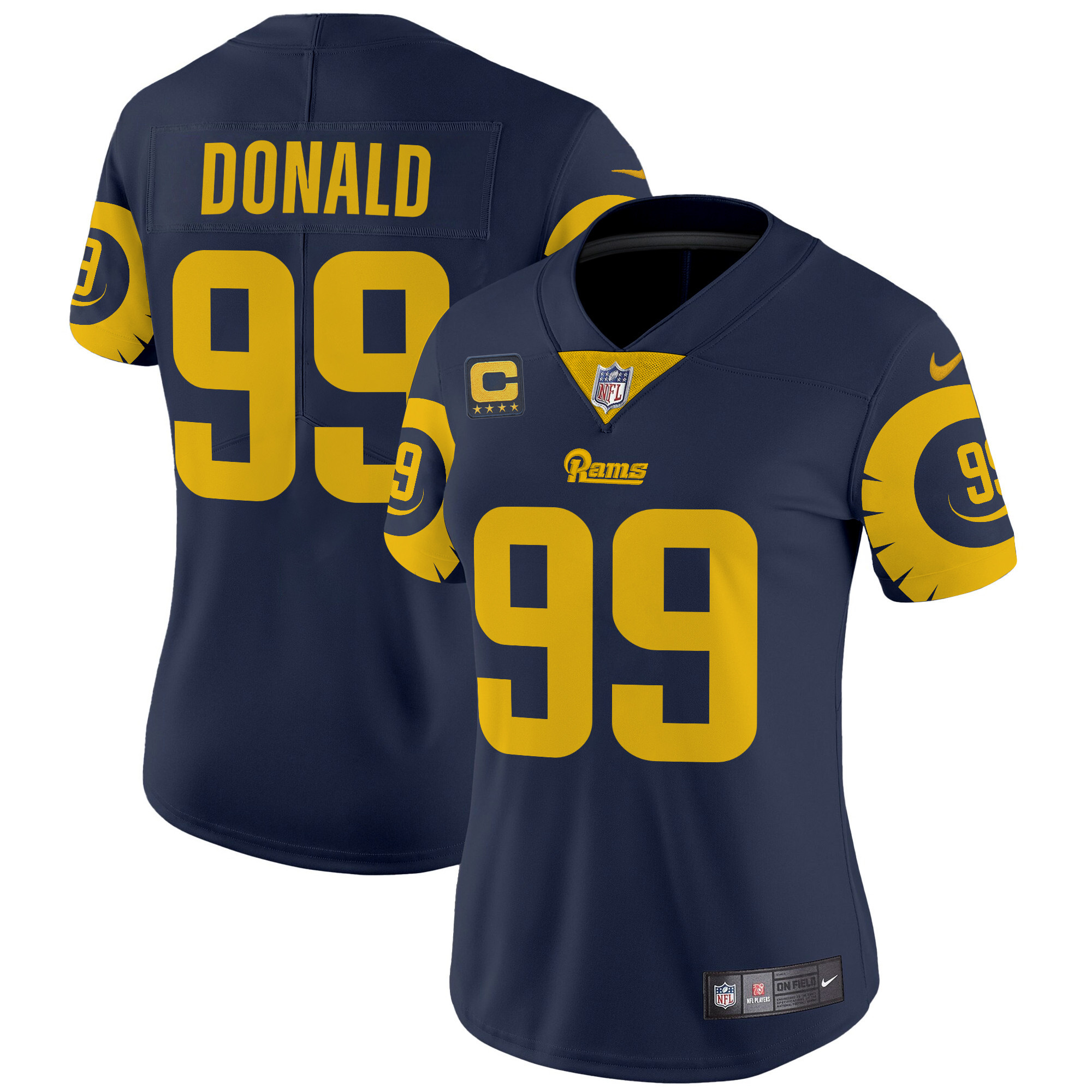 Women’S Rams Special Vapor Limited Jersey – All Stitched