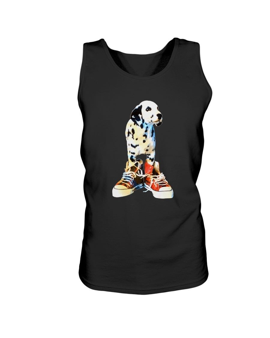 Vintage 101 Dalmatians Shoe Tank 211009