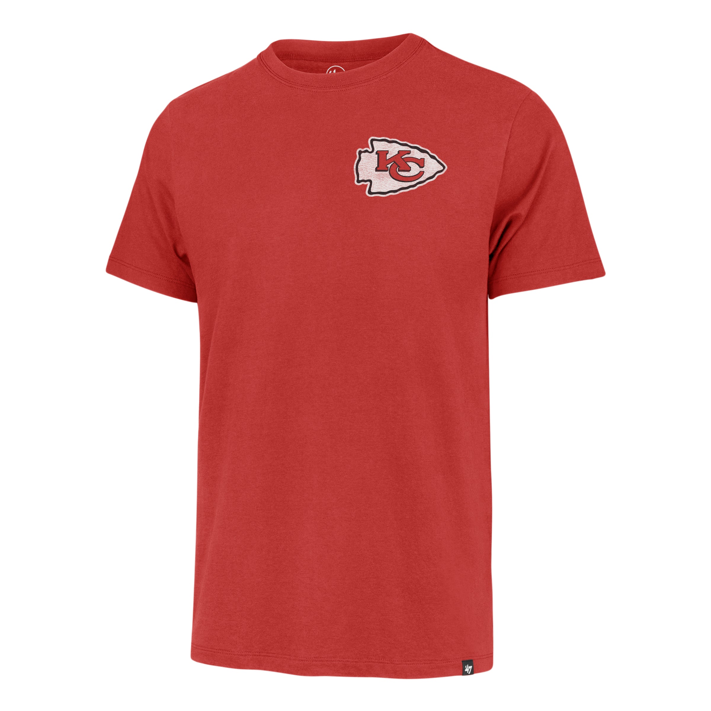 Kansas City Chiefs Back To Back '47 Franklin Tee Fashion24Hs