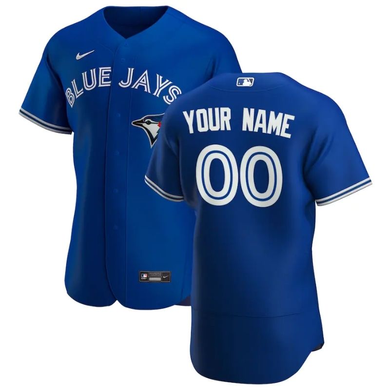 Toronto Blue Jays Team 2022 Home Custom Jersey Unisex Pro Official – Royal