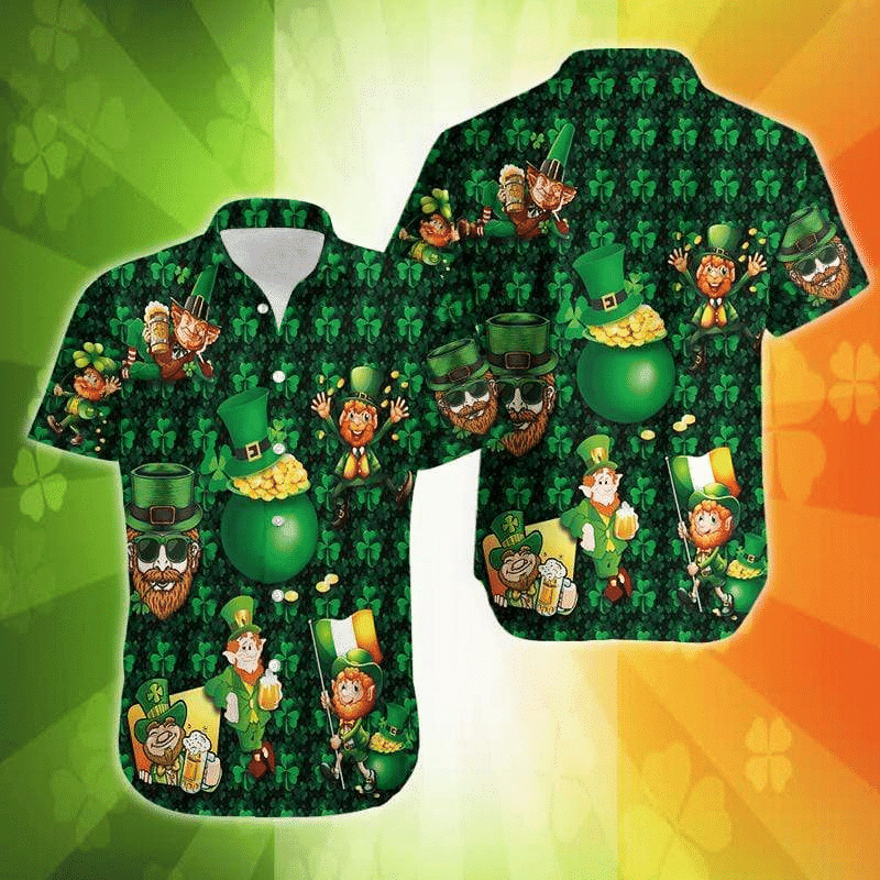 St Patrick’S Day May Your Pockets Be Heavy Hawaiian Shirts Aloha