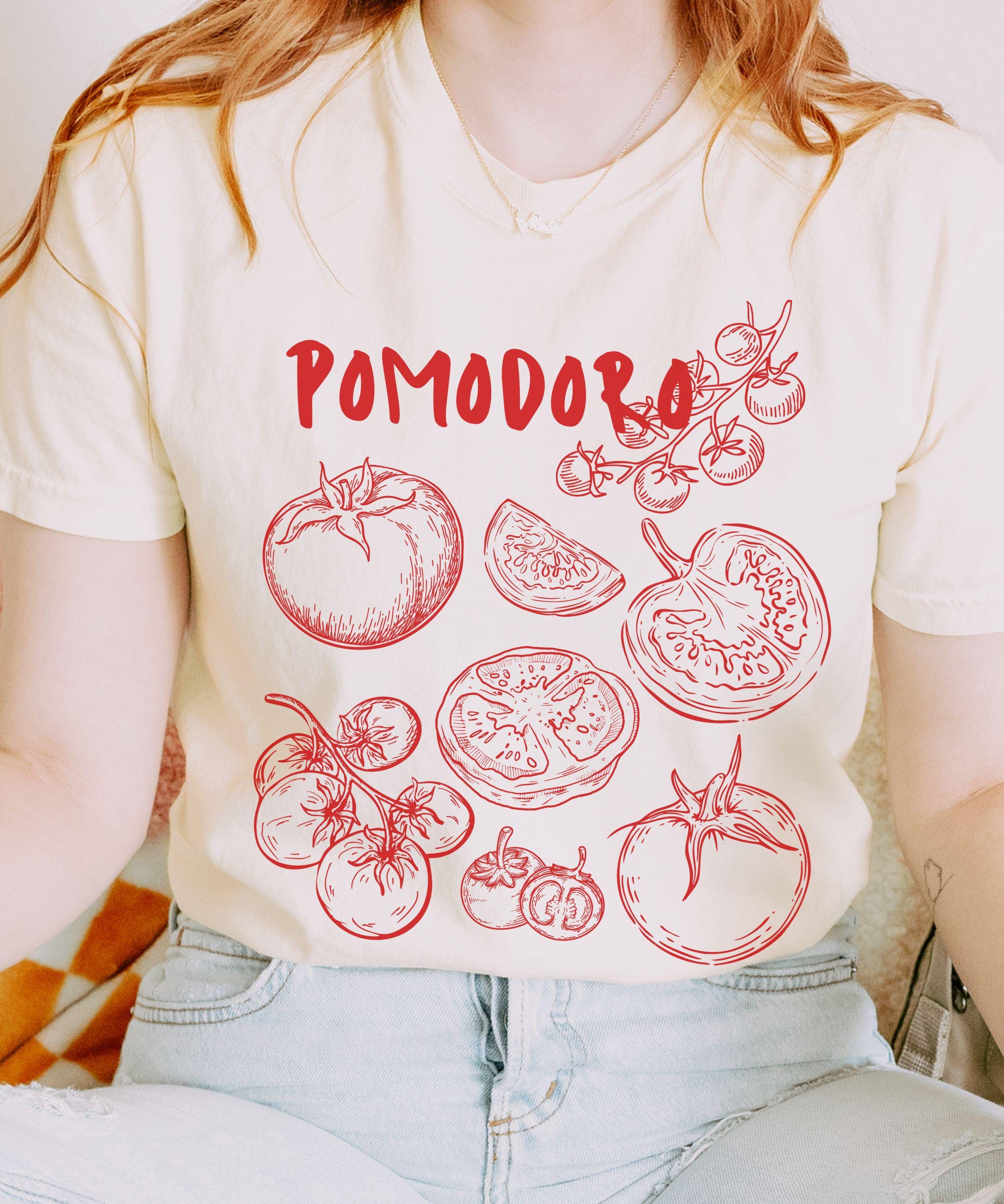 Shirt Ideas, Tomato Shirt, Pomodoro  …