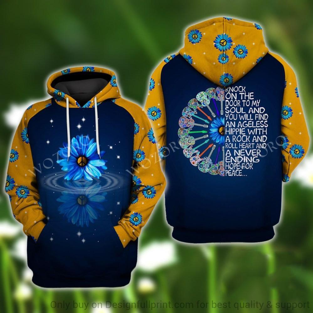 Gift For Hippie Hippie Knock On The  &hellip;