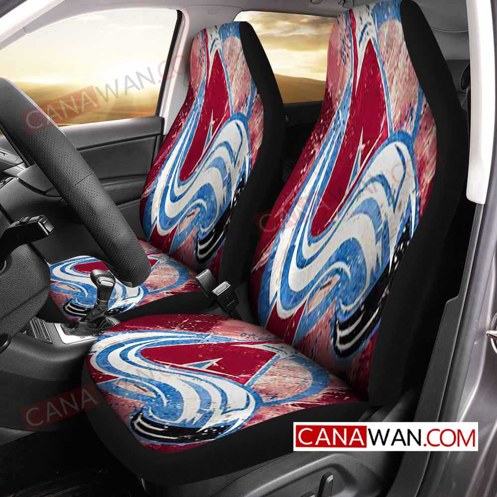 Colorado Avalanche Car Seat Cover Set CSC5688