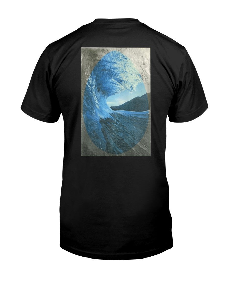 Rare Aaron Chang Iconic Wave Photography Vintage T Shirt 071221