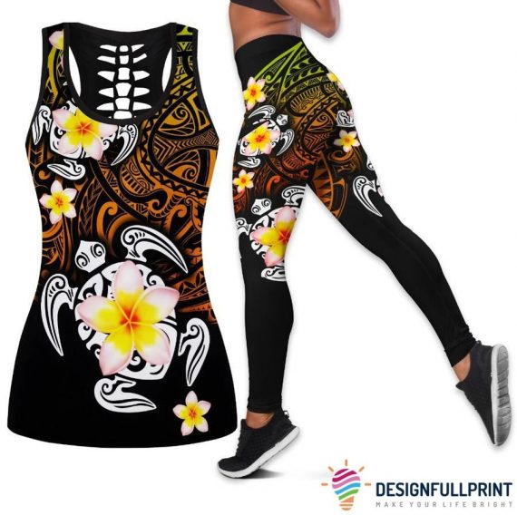 Sea Turtle Gift Yellow Turtle Polyne …