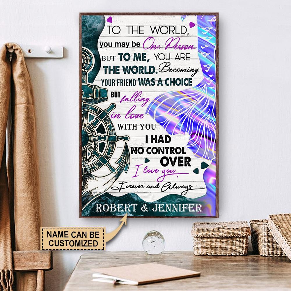 Personalized Sailing Mermaid To The  &hellip;