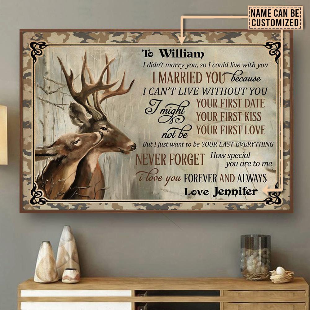 Personalized Deer Forest Forever And &hellip;