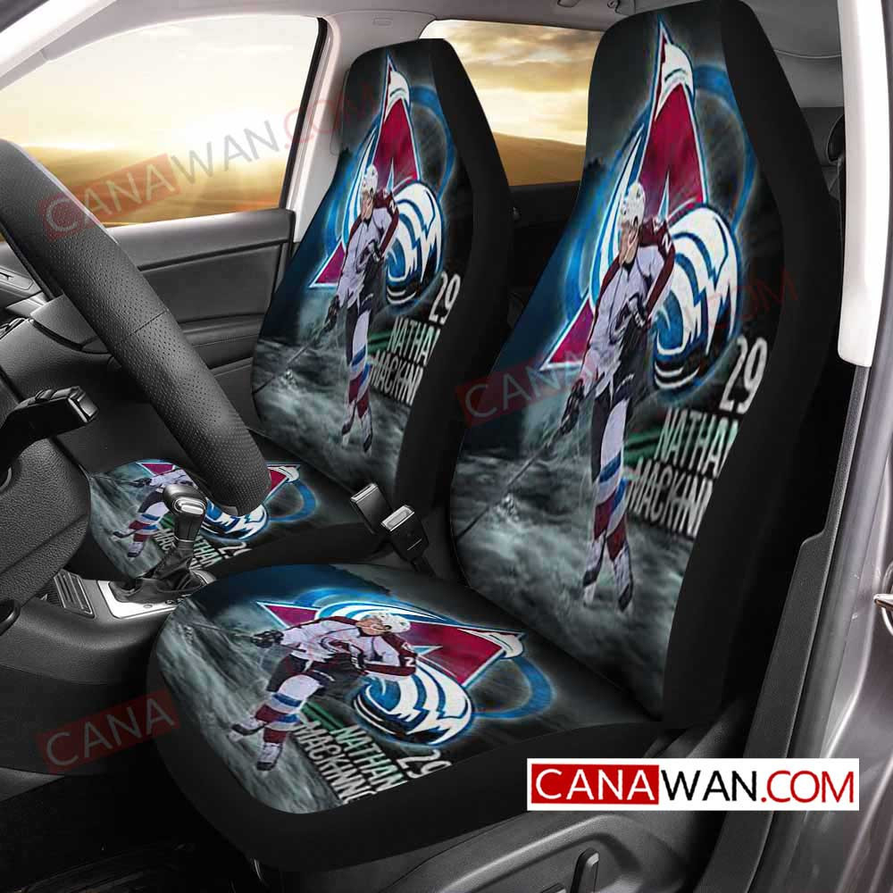 Colorado Avalanche Car Seat Cover Set CSC3397