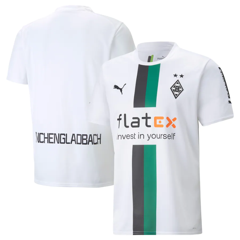 Borussia Monchengladbach Home Shirt 2022-23 Custom Jersey