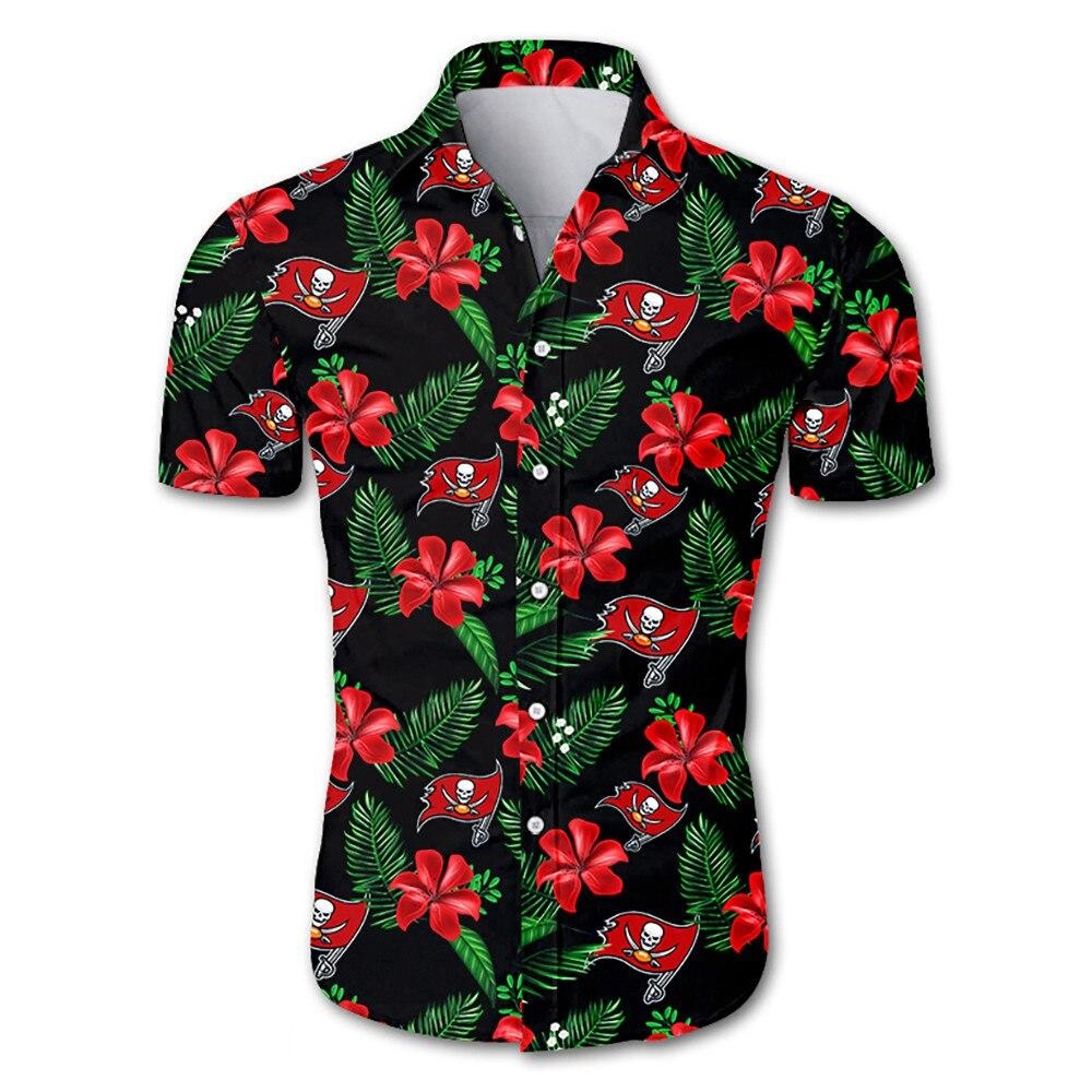 Tampa Bay Buccaneers Hawaiian Shirt