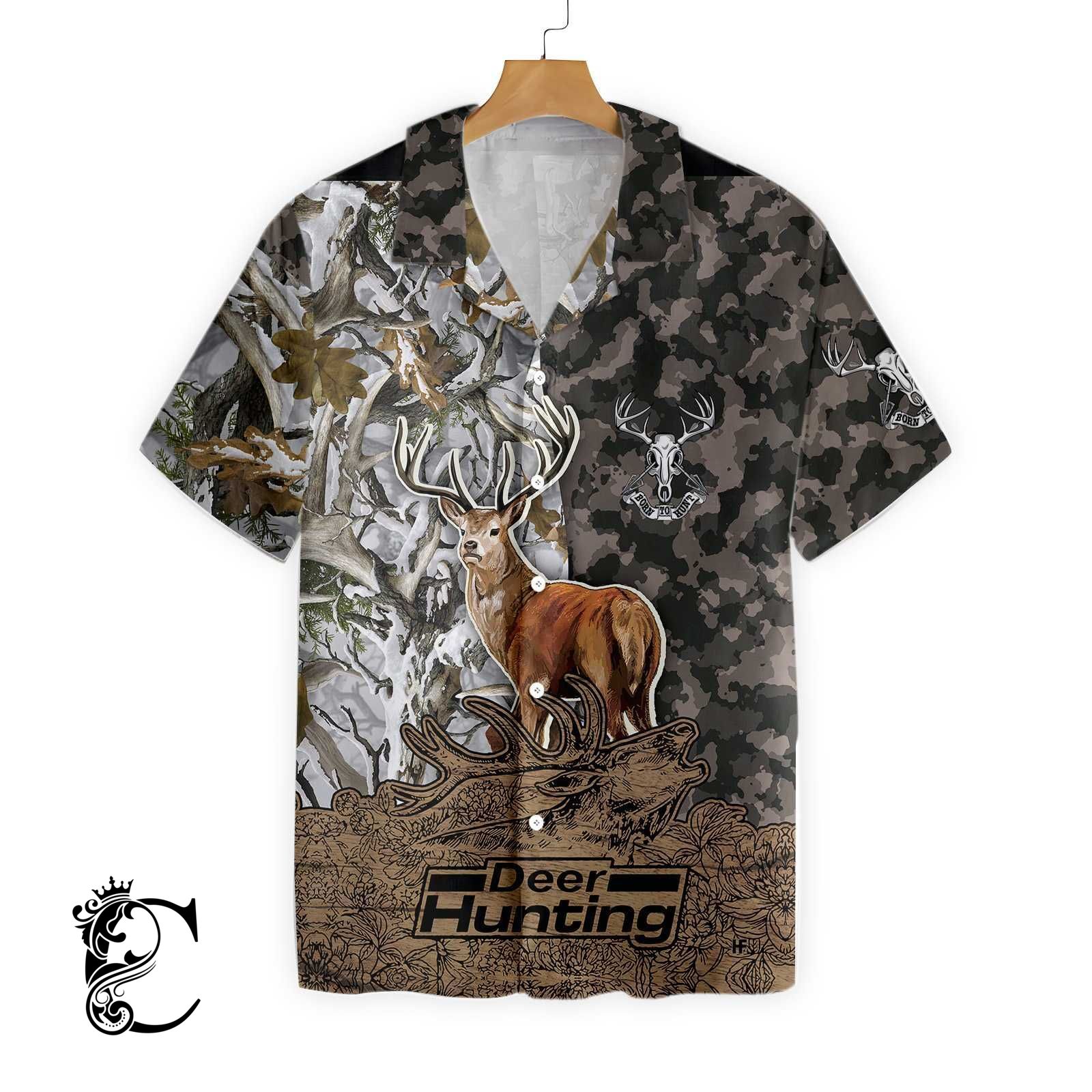 Deer Camouflage Bow Hunting Archery …