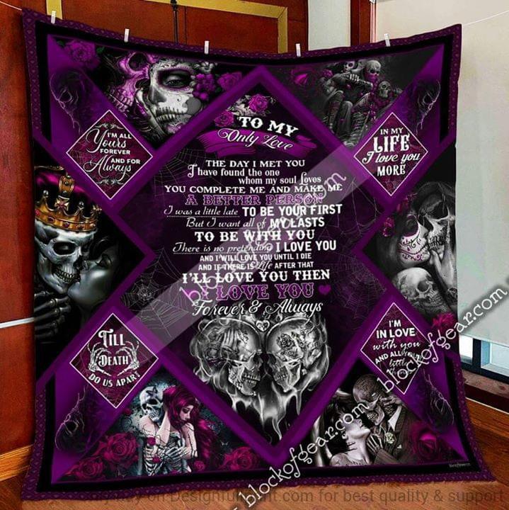 Purple You And Me We Got This Skull  &hellip;