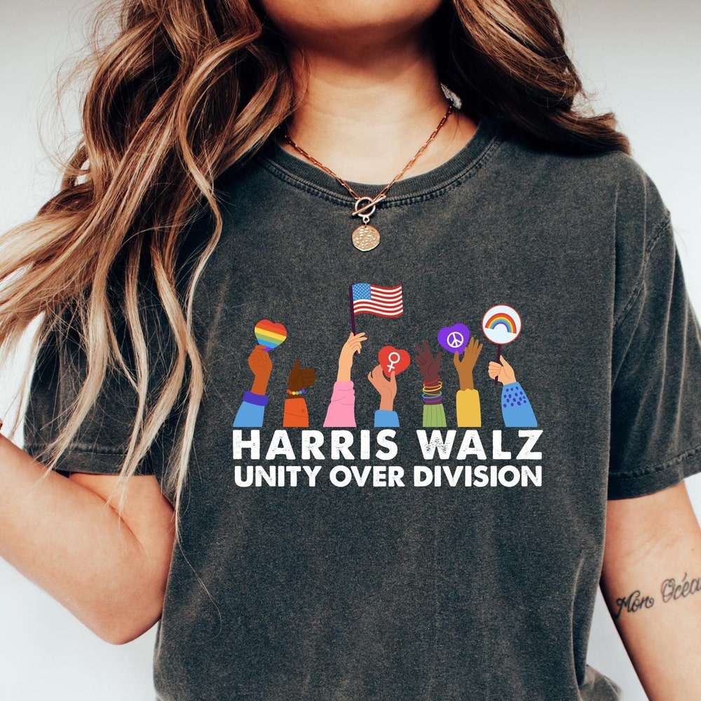 Kamala Harris Tim Walz 2024 Election Sweatshirt