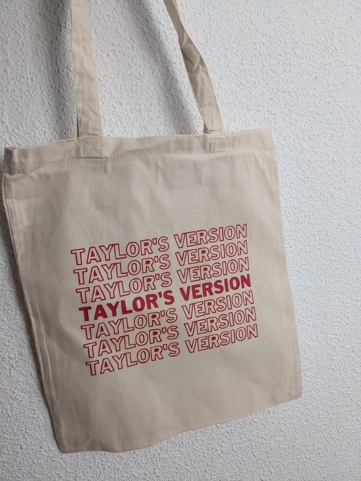 Taylor Swift Tote Bag Design, Best Tote Bags Ideas, Cute Tote Bags Ideas, Tote Bag Design Ideas, Girls Tote Bag, Best Canvas Tote Bags Ideas