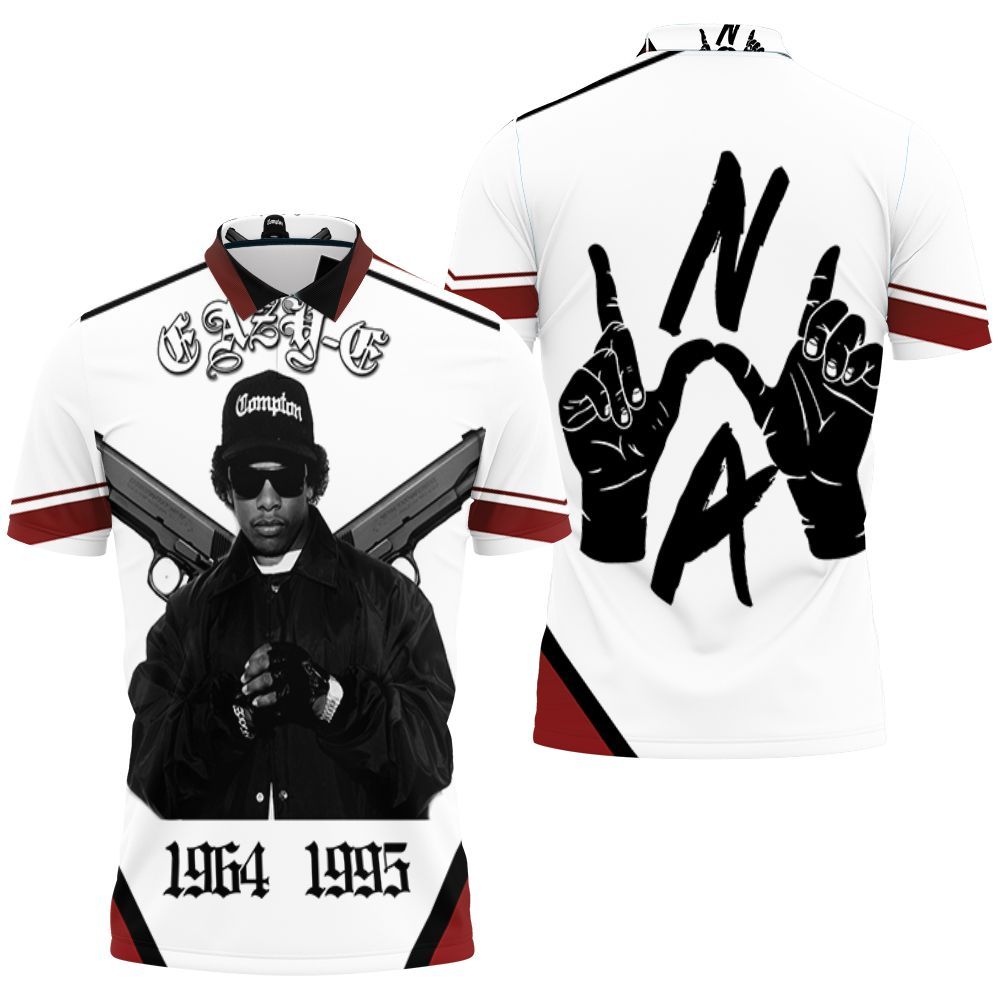 N.W.A Eazy E 1964 1995 Legend Polo S …