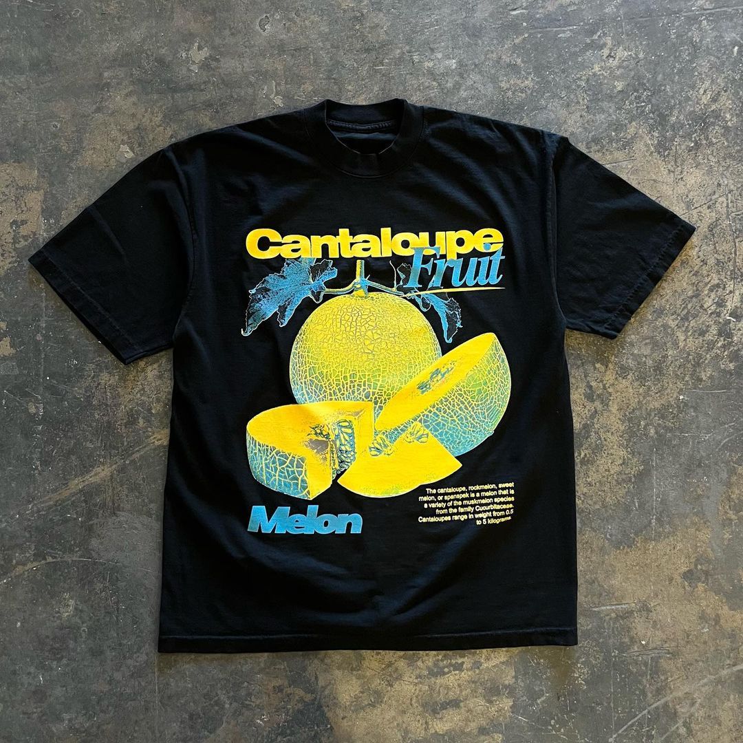 Shirt Ideas, Cantaloupe T-Shirt