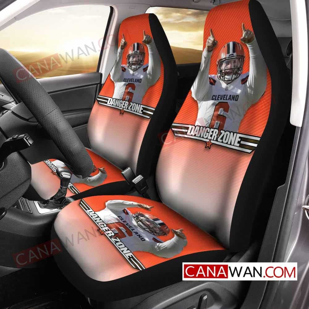 Cleveland Browns Car Seat Cover Set CSC8433