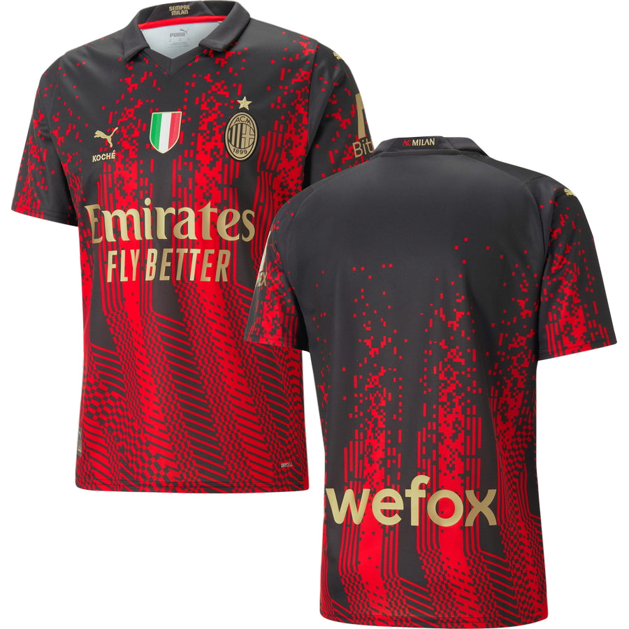 Ac Milan X Koche Fourth Jersey 2022/23