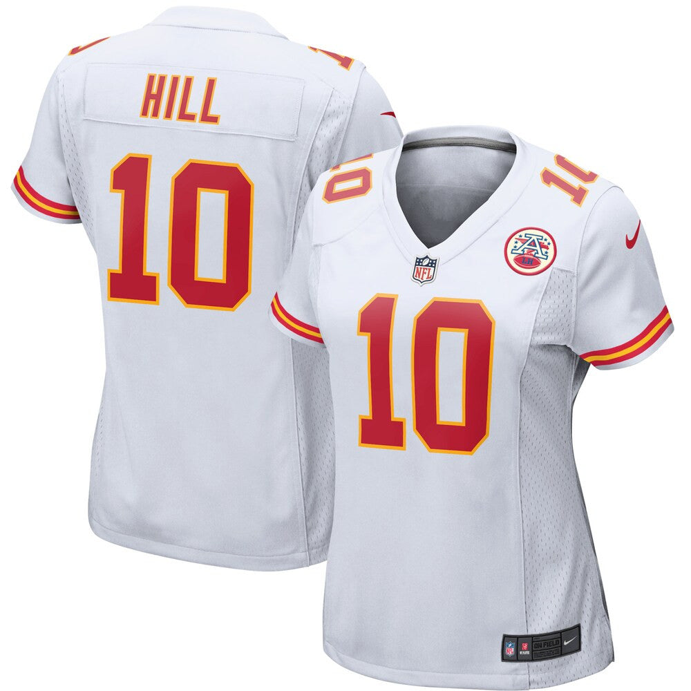 Women’S Kansas City Chiefs Tyreek Hill Nike White Game Jersey